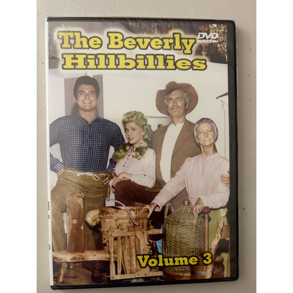The Beverly Hillbillies Volume 3 DVD Digiview Productions TV-735 New Sealed